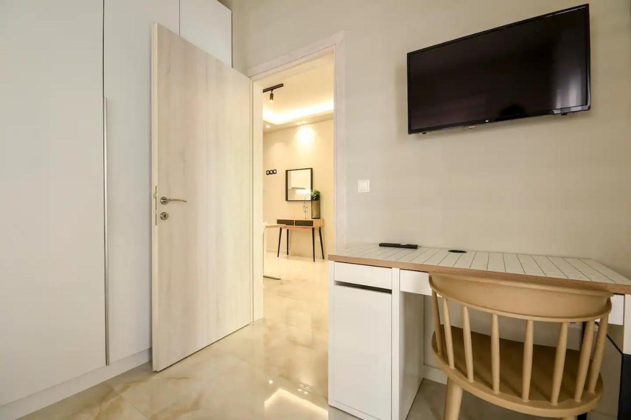 Danae Luxurious Suite #Tifhelexpo Selanik Dış mekan fotoğraf