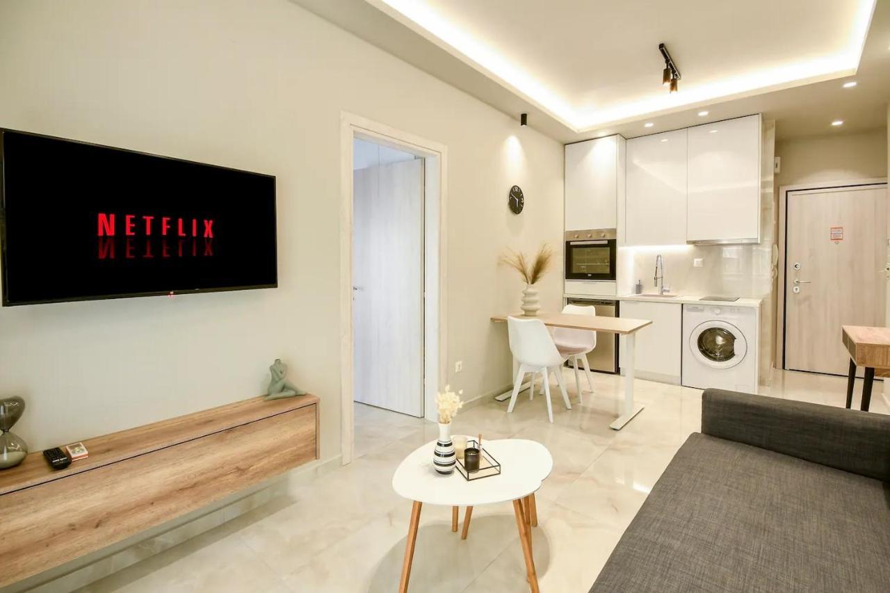 Danae Luxurious Suite #Tifhelexpo Selanik Dış mekan fotoğraf