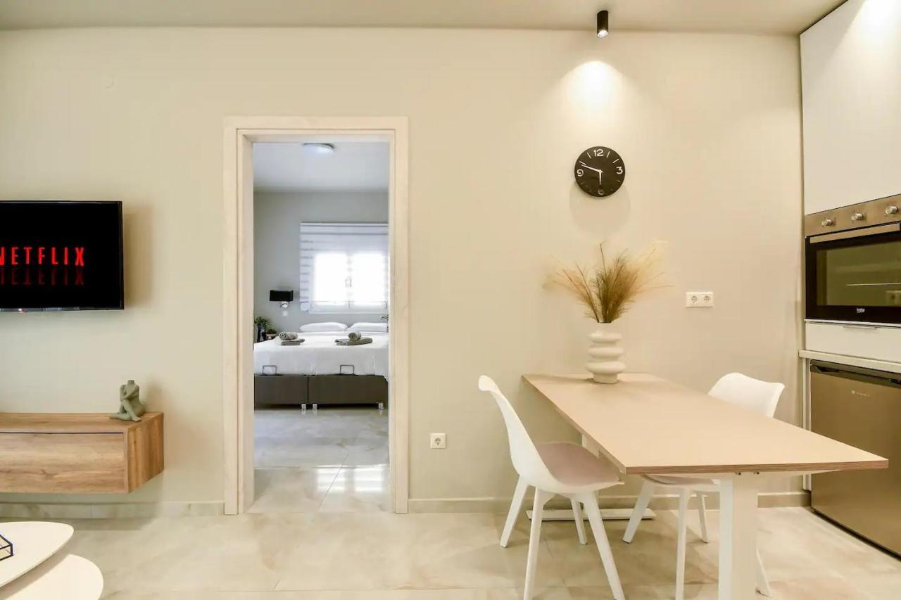 Danae Luxurious Suite #Tifhelexpo Selanik Dış mekan fotoğraf