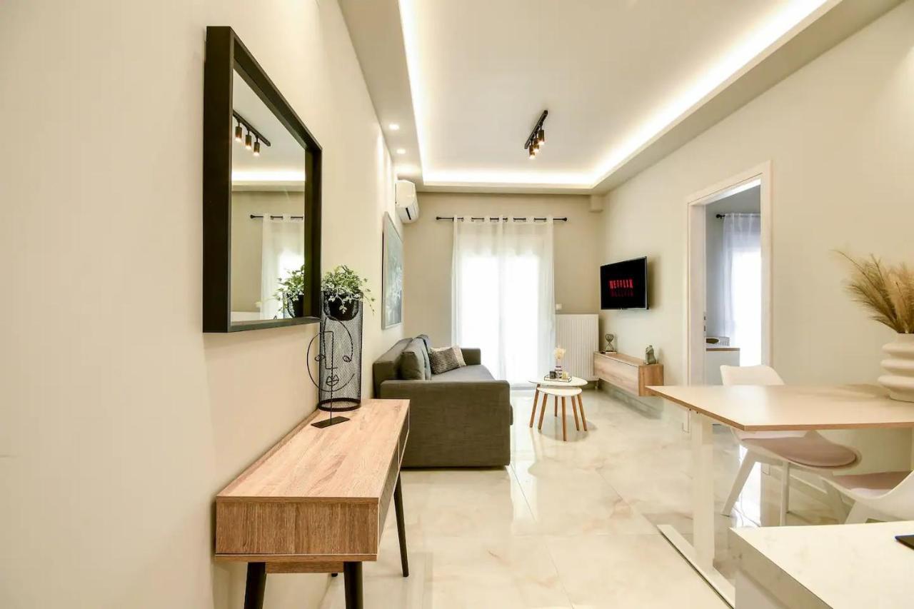 Danae Luxurious Suite #Tifhelexpo Selanik Dış mekan fotoğraf